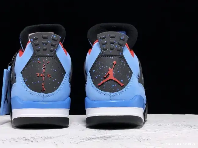Cheap Husky x Cactus Jack 308497-406 Scott Travis 4 Jordan Air 0507